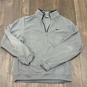Men’s Nike Gray Pullover, Size Large, Small Spots Shown, Great for Everyday Wear